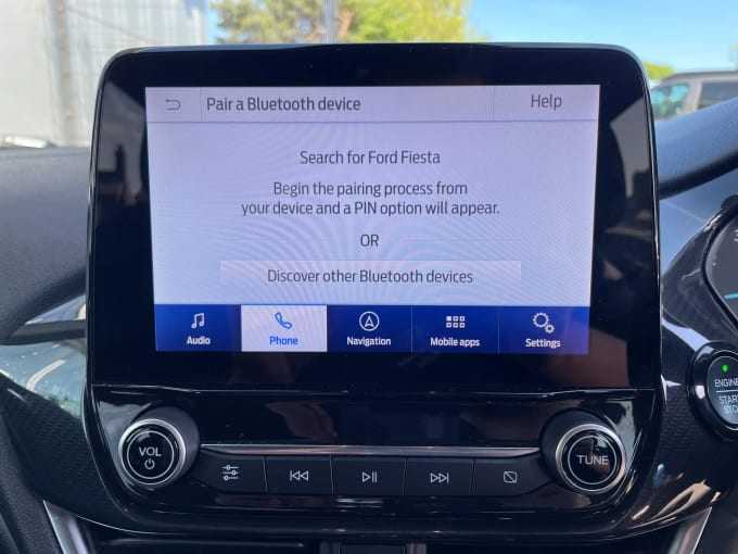 2021 Ford Fiesta