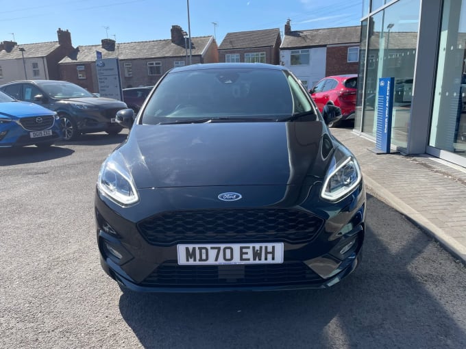 2021 Ford Fiesta