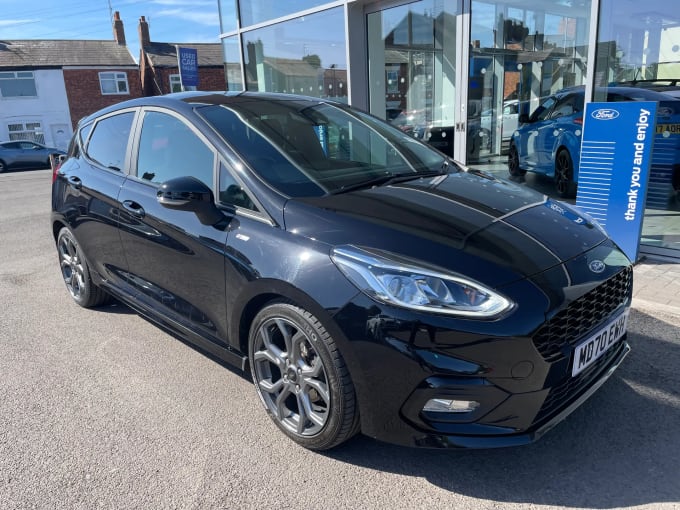 2021 Ford Fiesta