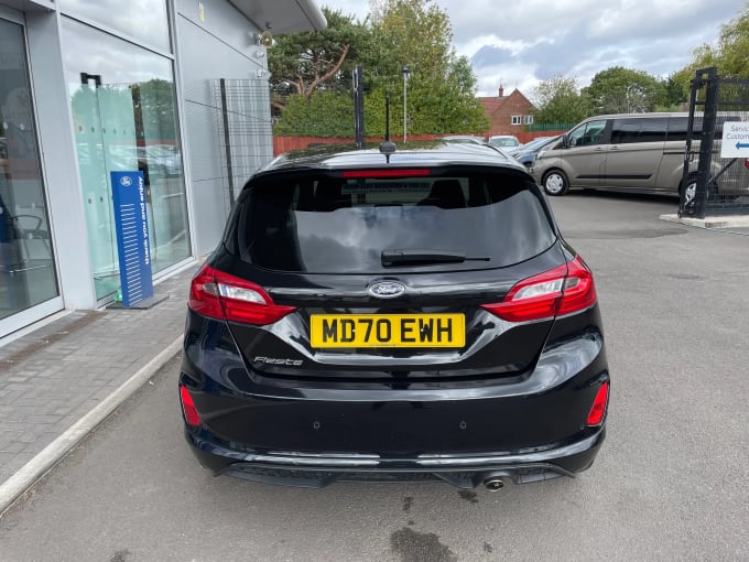 2021 Ford Fiesta