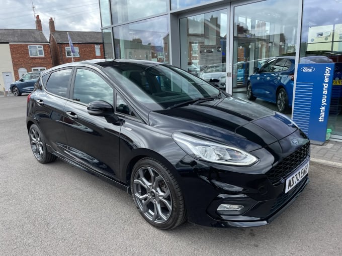 2021 Ford Fiesta