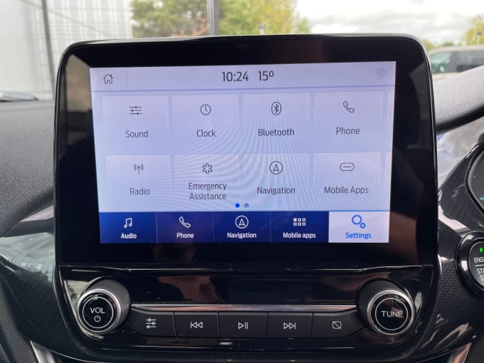 2021 Ford Fiesta