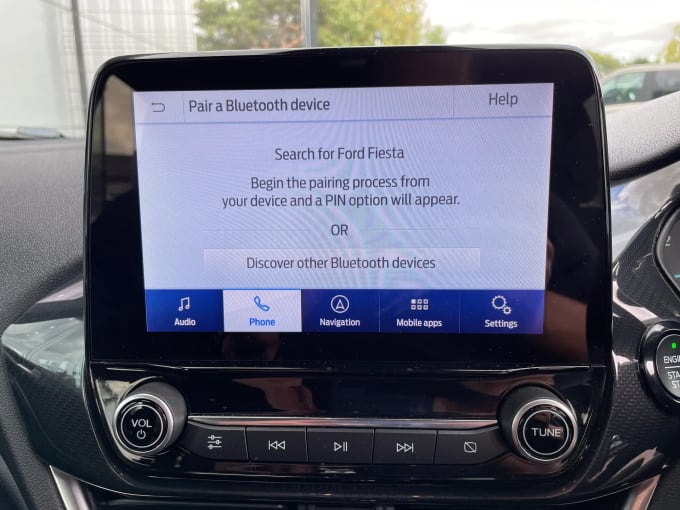 2021 Ford Fiesta