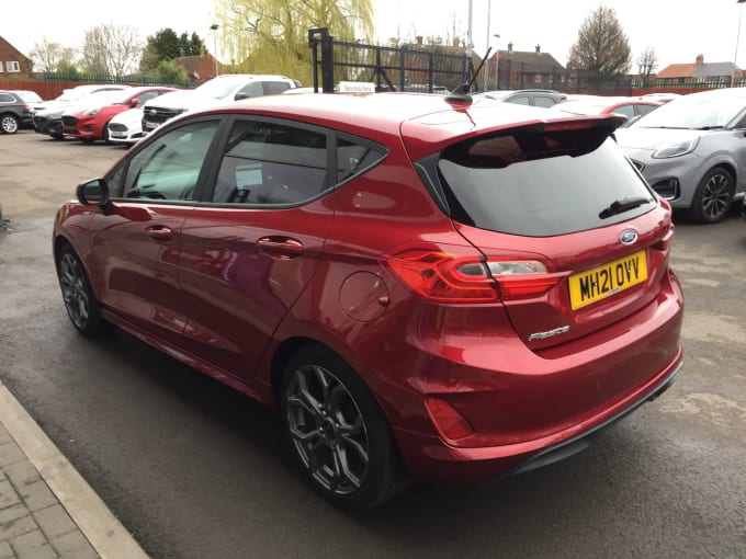 2021 Ford Fiesta