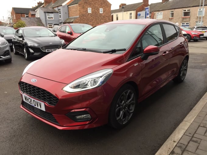 2021 Ford Fiesta