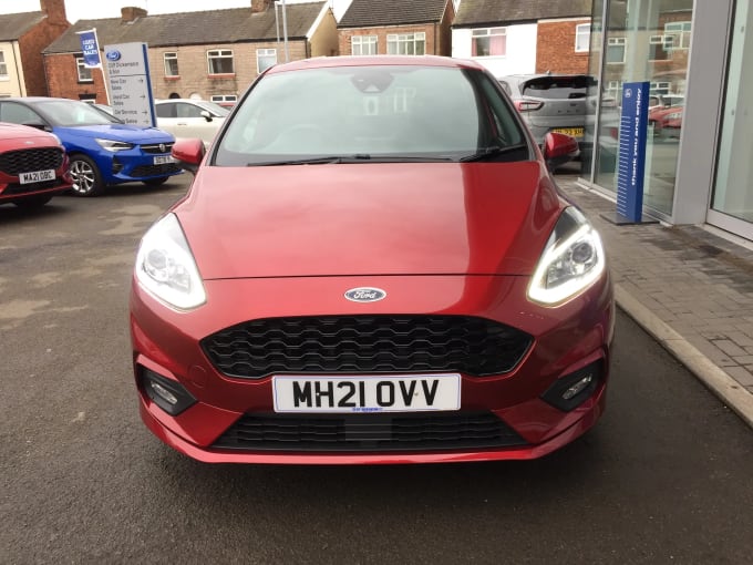 2021 Ford Fiesta