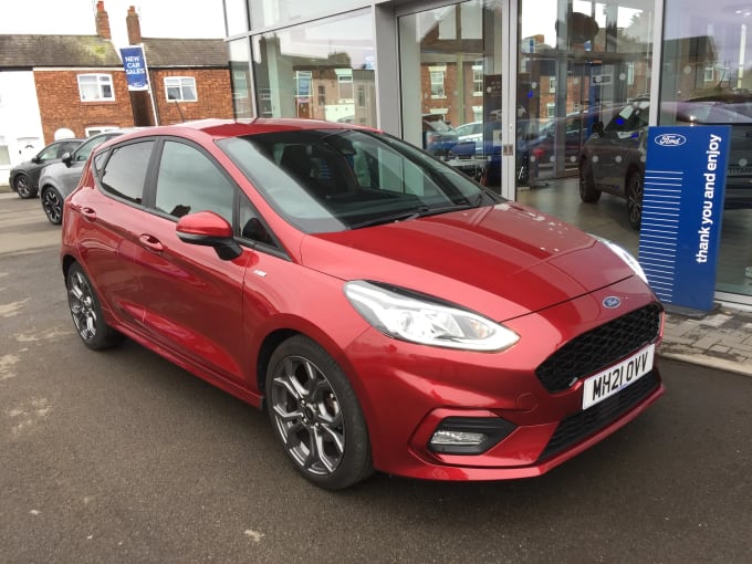 2021 Ford Fiesta