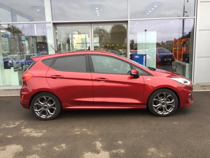 2021 Ford Fiesta