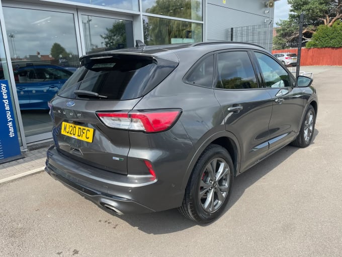 2020 Ford Kuga