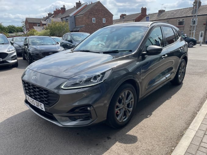 2020 Ford Kuga