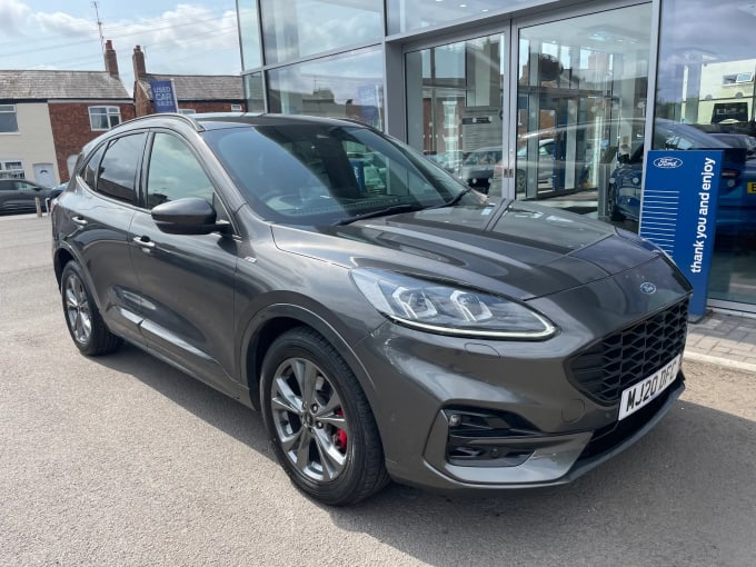 2020 Ford Kuga