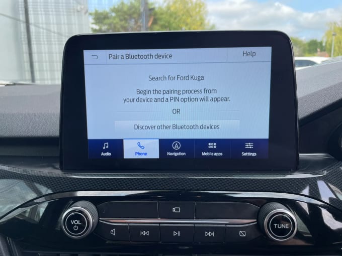2020 Ford Kuga