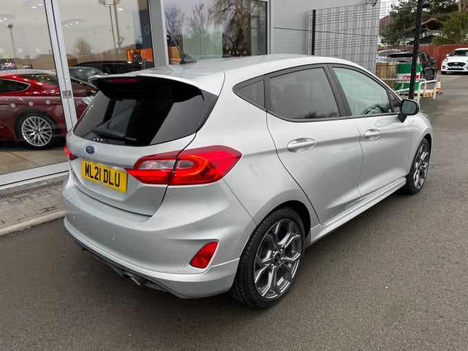 2021 Ford Fiesta