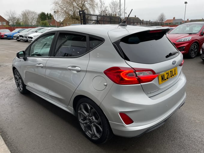 2021 Ford Fiesta