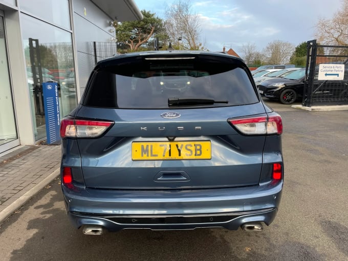 2021 Ford Kuga