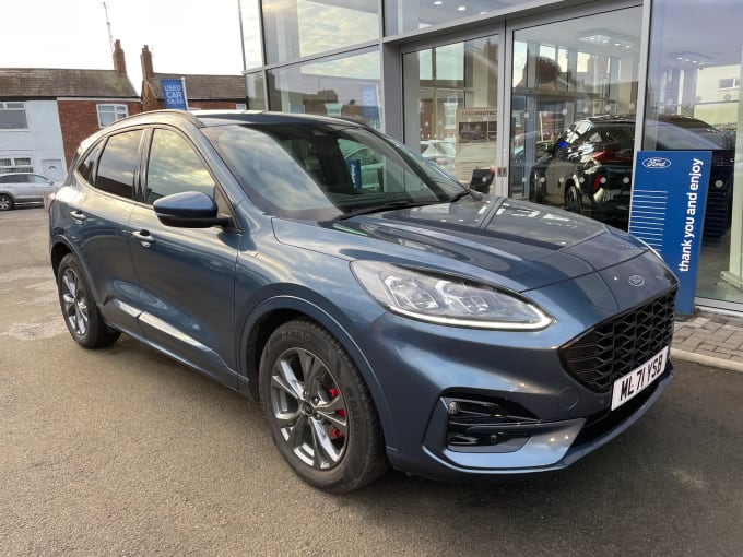 2021 Ford Kuga