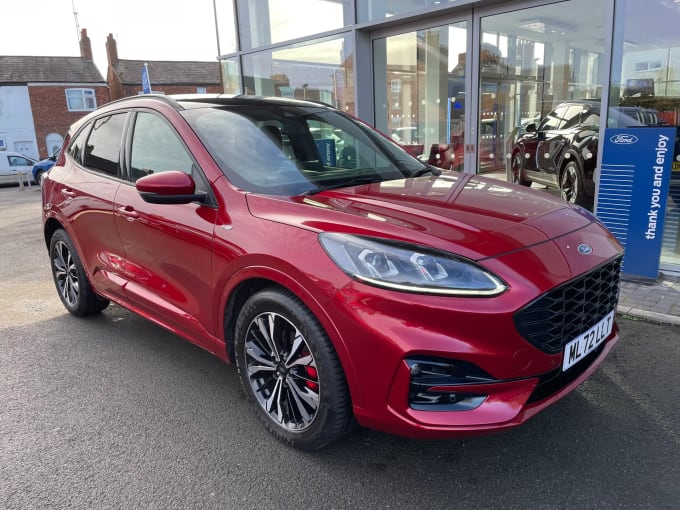 2022 Ford Kuga