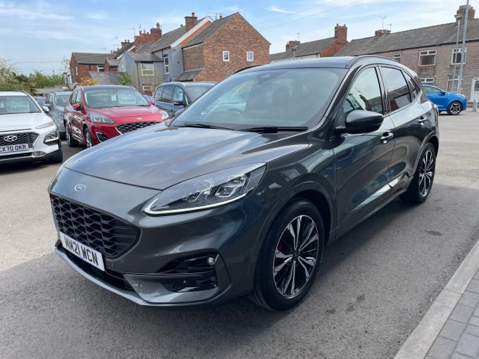 2021 Ford Kuga