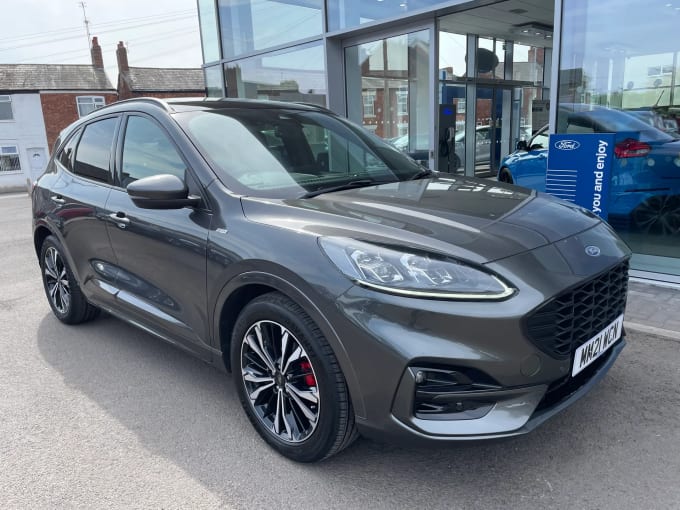 2021 Ford Kuga