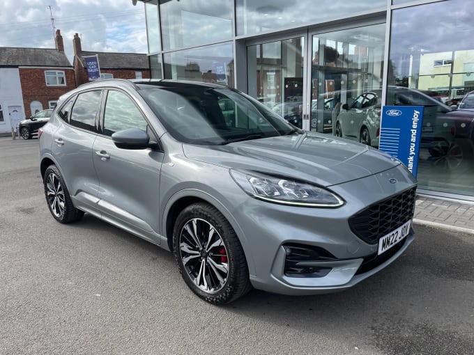 2022 Ford Kuga