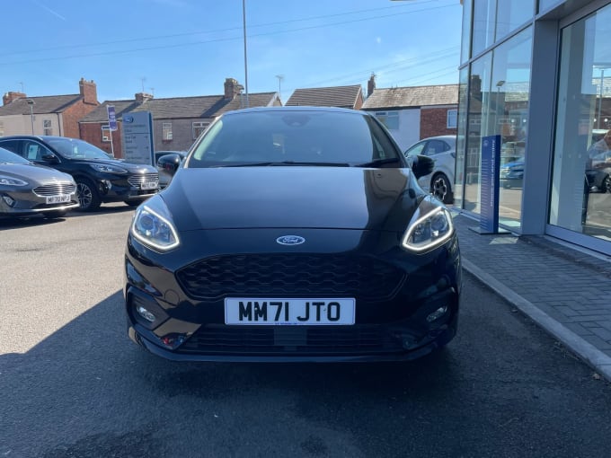 2021 Ford Fiesta