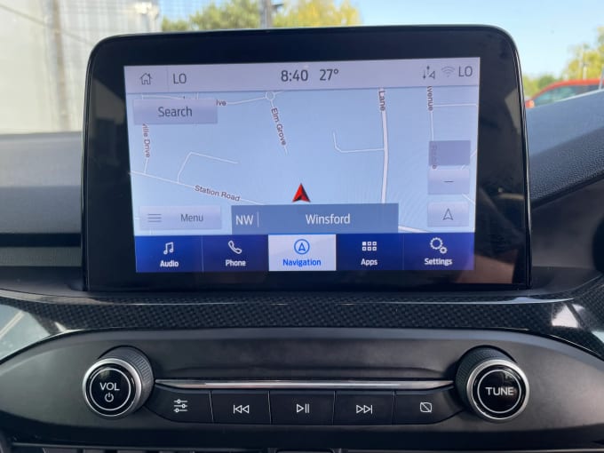 2020 Ford Focus