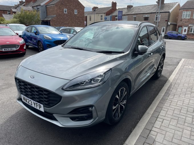 2023 Ford Kuga