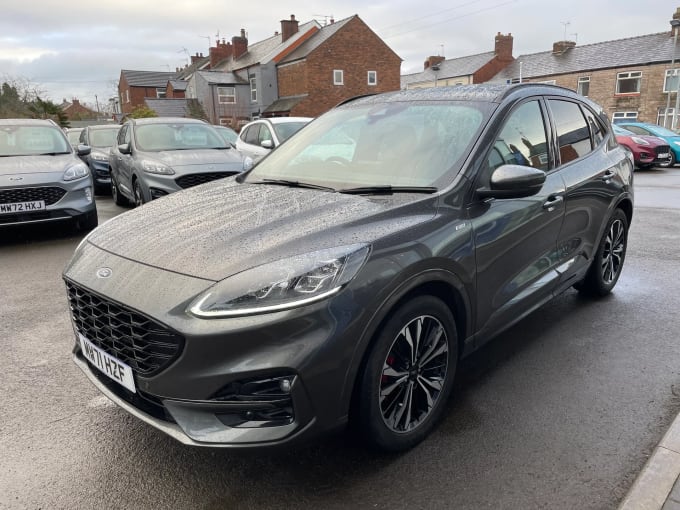 2021 Ford Kuga