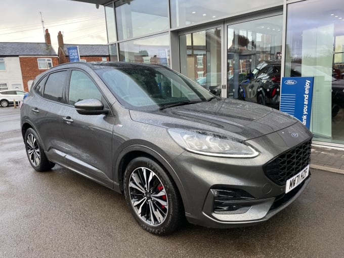 2021 Ford Kuga