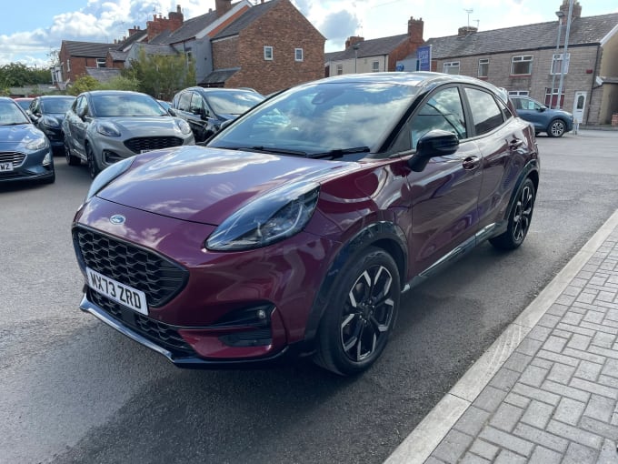 2023 Ford Puma