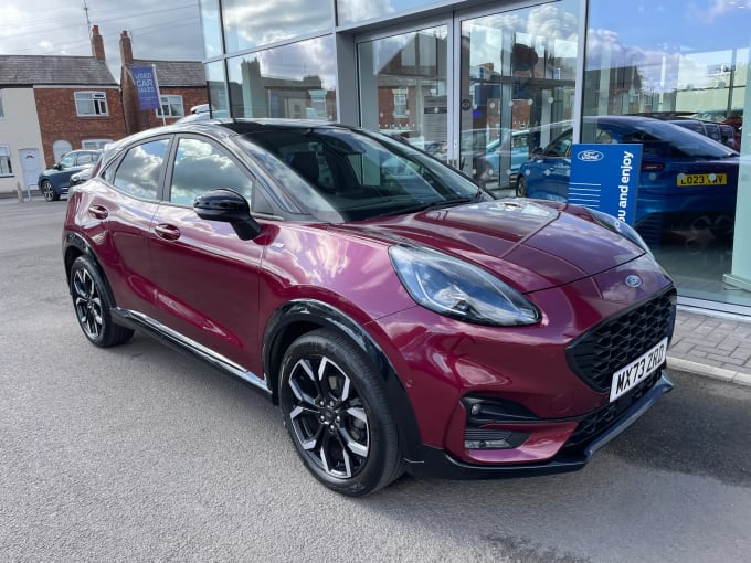 2023 Ford Puma