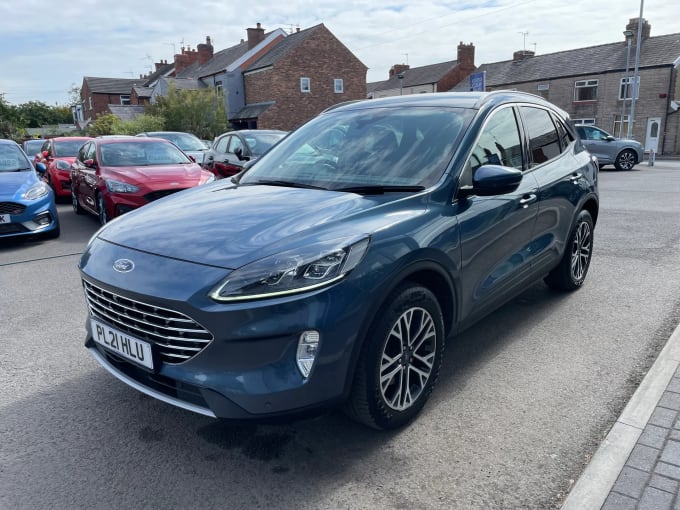2021 Ford Kuga