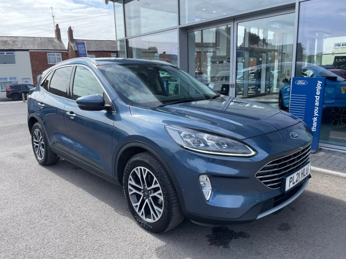 2021 Ford Kuga