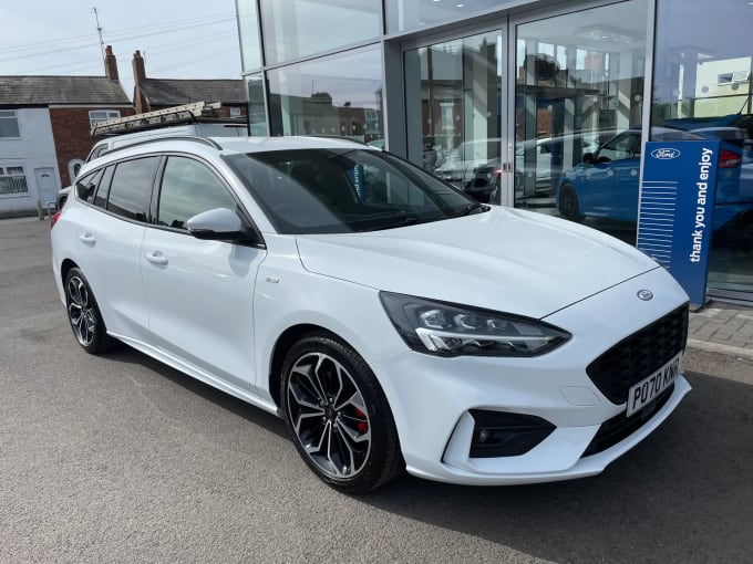 2020 Ford Focus