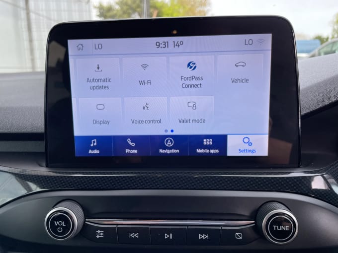 2020 Ford Focus
