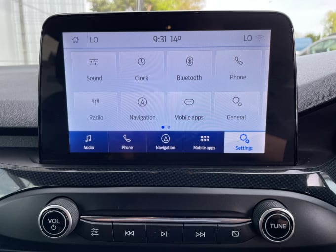 2020 Ford Focus