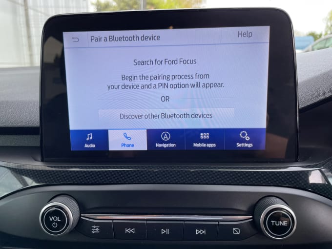 2020 Ford Focus