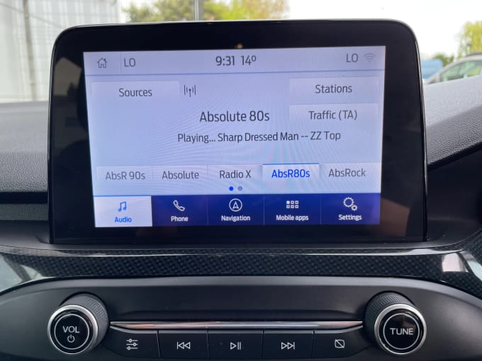 2020 Ford Focus