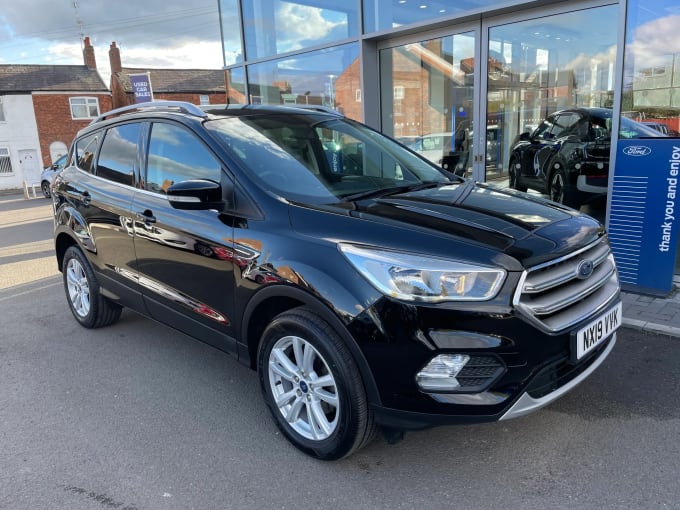 2019 Ford Kuga