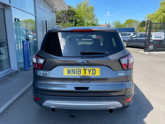 2018 Ford Kuga