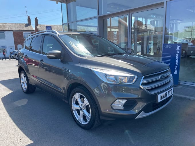 2018 Ford Kuga