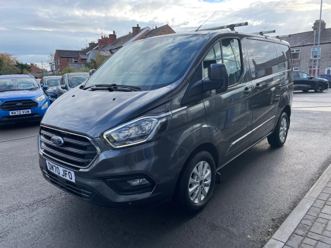 2021 Ford Transit Custom