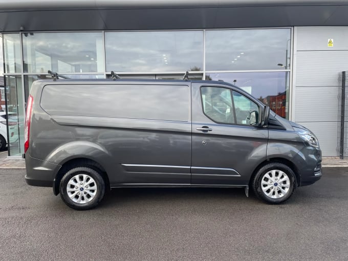 2021 Ford Transit Custom