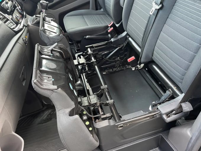 2021 Ford Transit Custom