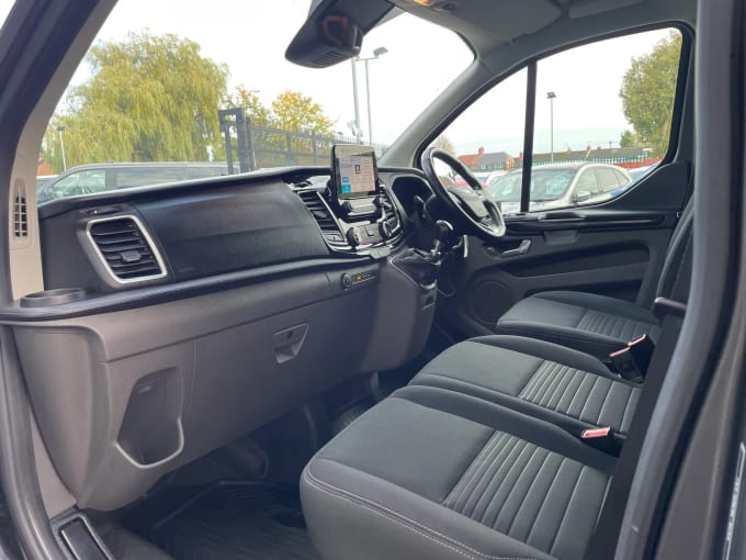 2021 Ford Transit Custom