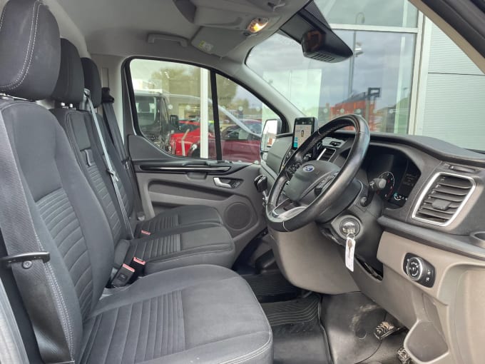 2021 Ford Transit Custom