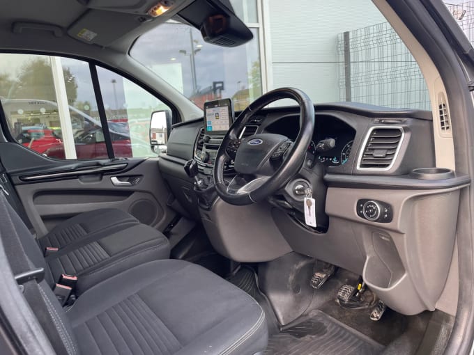 2021 Ford Transit Custom