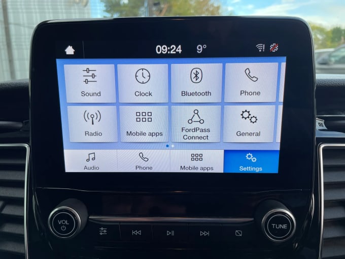 2021 Ford Transit Custom