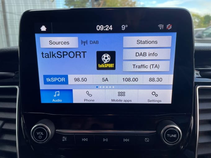 2021 Ford Transit Custom