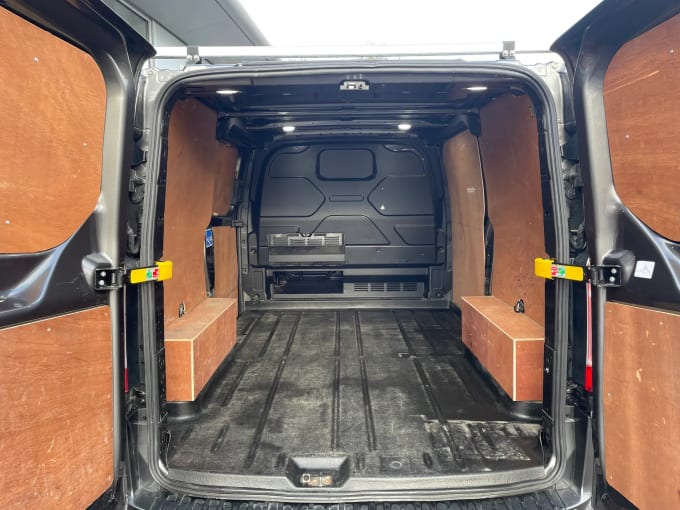 2021 Ford Transit Custom